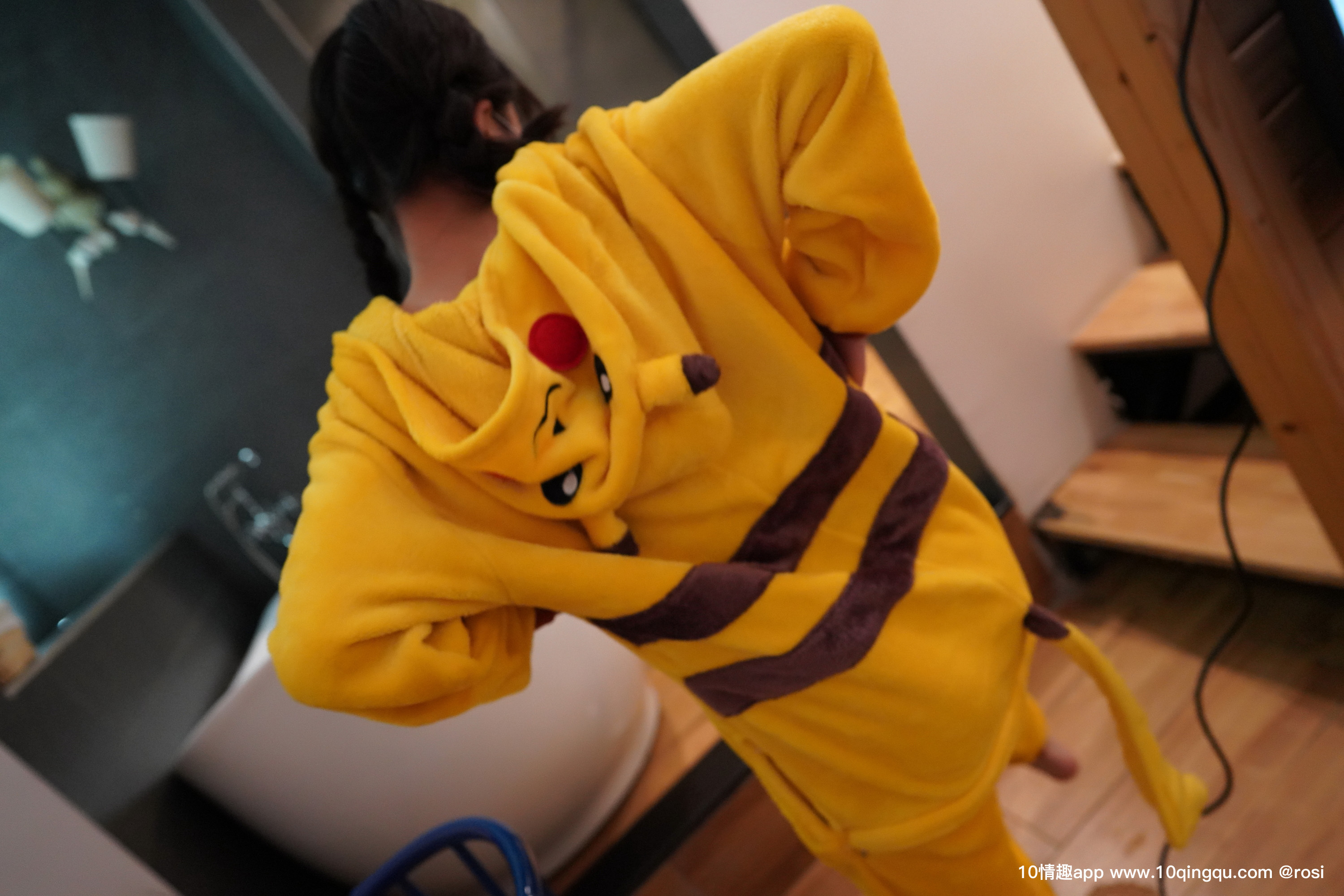 [ROSI写真]口罩系列 2019.05.23 NO.1075